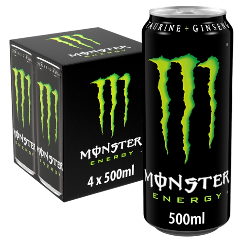 Monster Energy Drink (4x500ml)6.