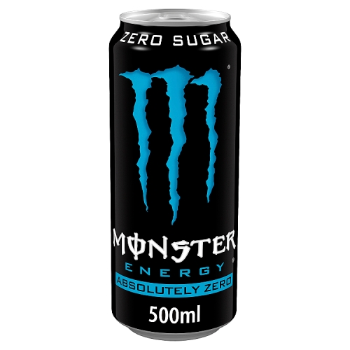 Monster Energy Drink Absolutely Zero Sugar 12x500ml.