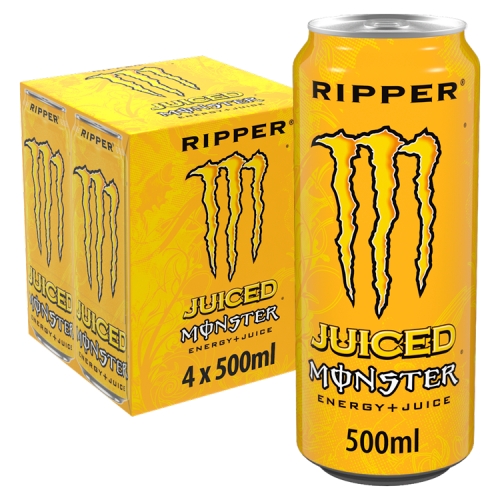 Monster Energy Drink Ripper (4x500ml)6.
