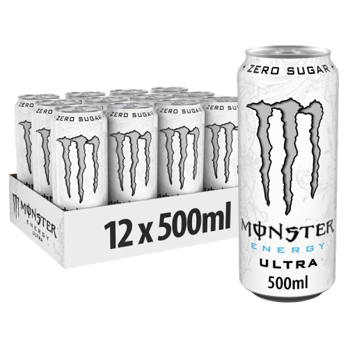 Monster Energy Drink Ultra 12x500ml.