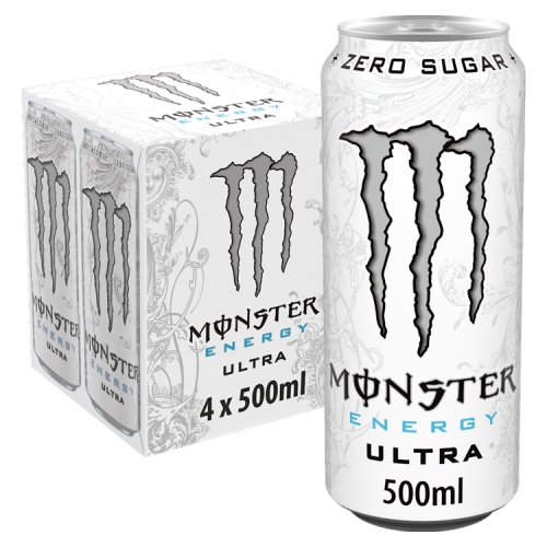 Monster Energy Drink Ultra (4x500ml)6.