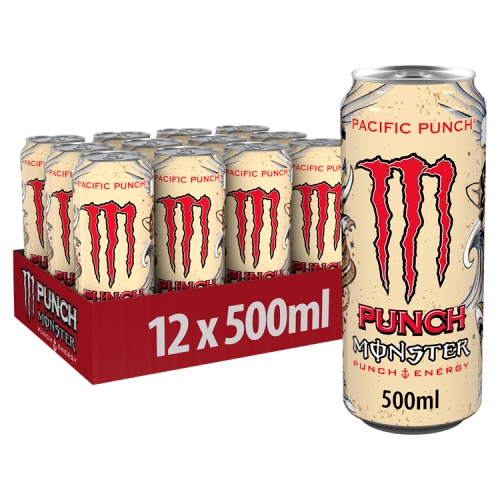 Monster Energy Drink Pacific Punch 12x500ml.