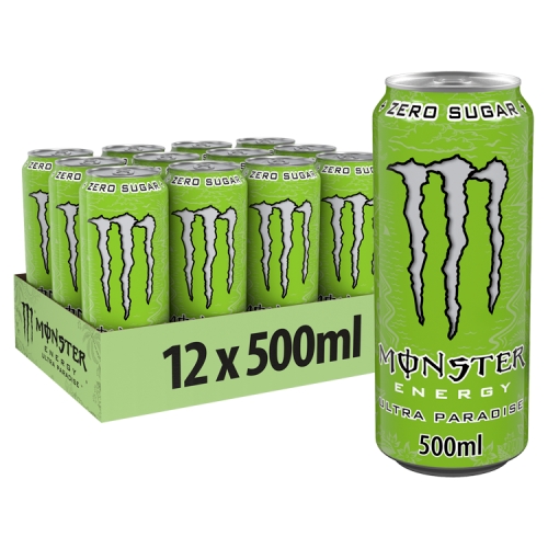 Monster Ultra Paradise Energy Drink 12x500ml.