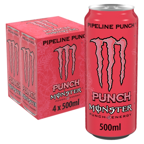 Monster Energy Drink Pipeline Punch (4x500ml)6.