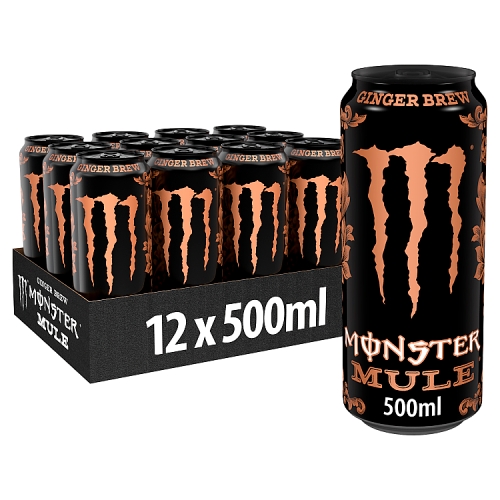 Monster Energy Drink Mule 12x500ml.