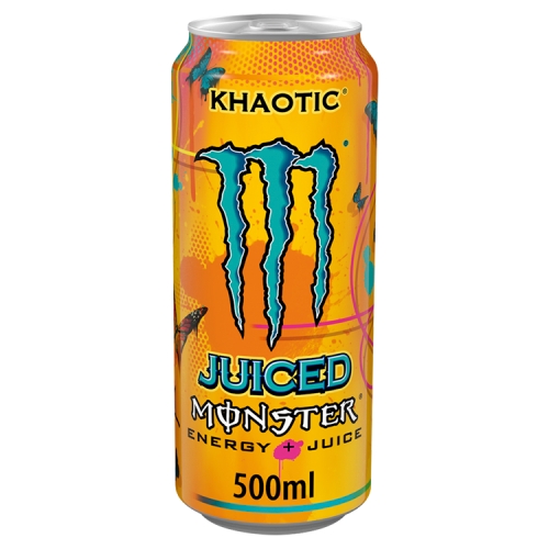 Monster Energy Drink Khaotic 12x500ml.