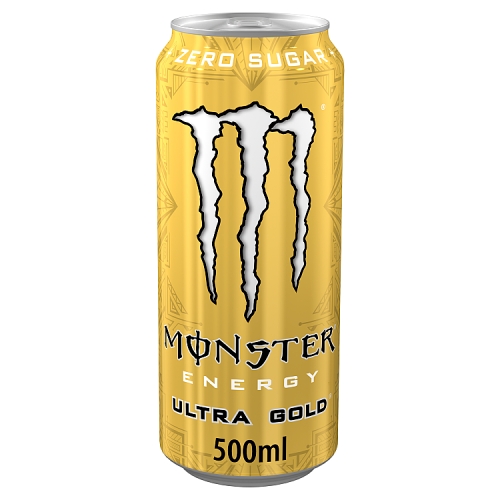 Monster Energy Drink Ultra Gold 12x500ml.