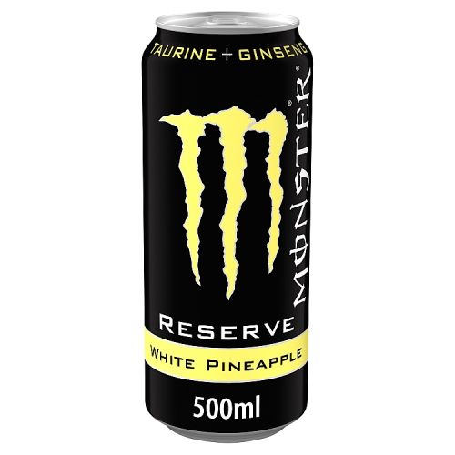 Monster Energy Drink Reserve White Pineapple 12x500ml.