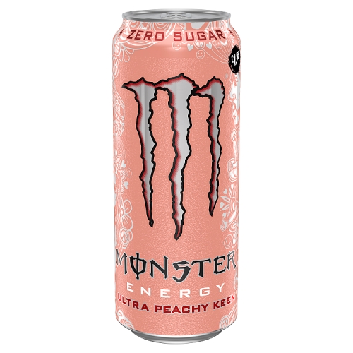Monster Energy Ultra Peachy Keen 12x500ml PM £1.55