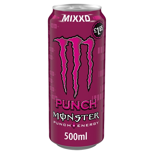 Monster Energy Mixxd Punch 12x500ml PM £1.65