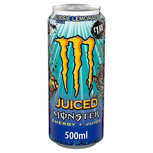 Monster Energy Aussie Lemonade 12x500ml PM £1.65