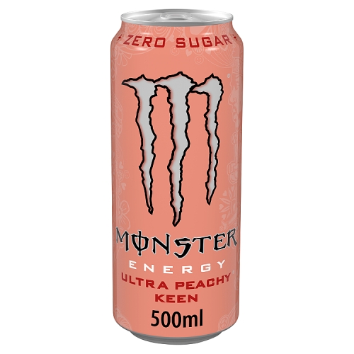 Monster Energy Drink Ultra Peachy Keen 12x500ml.