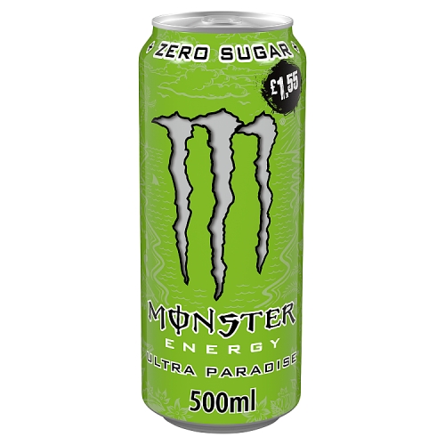Monster Energy Ultra Paradise 12x500ml PM £1.55