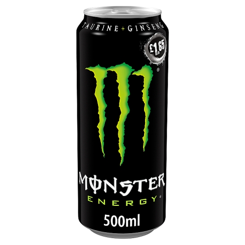 Monster Energy Original 12x500ml PM £1.65