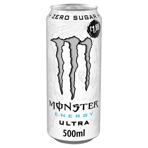 Monster Energy Ultra White 12x500ml PM £1.55