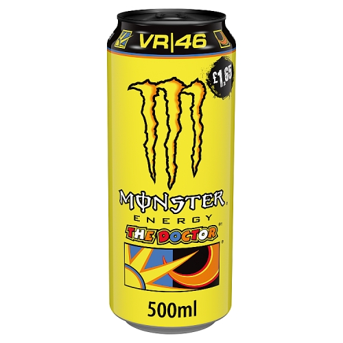 Monster Energy The Doctor 12x500ml PM £1.65