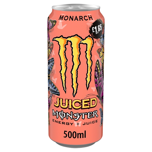 Monster Energy Monarch 12x500ml PM £1.65