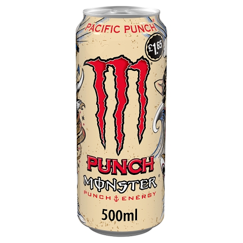 Monster Energy Pacific Punch 12x500ml PM £1.65