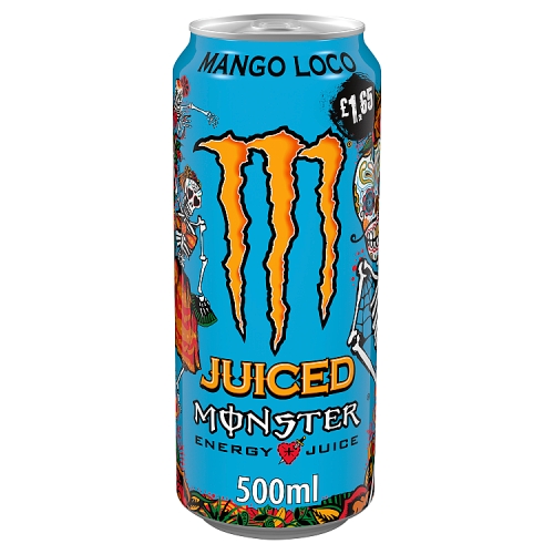 Monster Energy Mango Loco 12x500ml PM £1.65