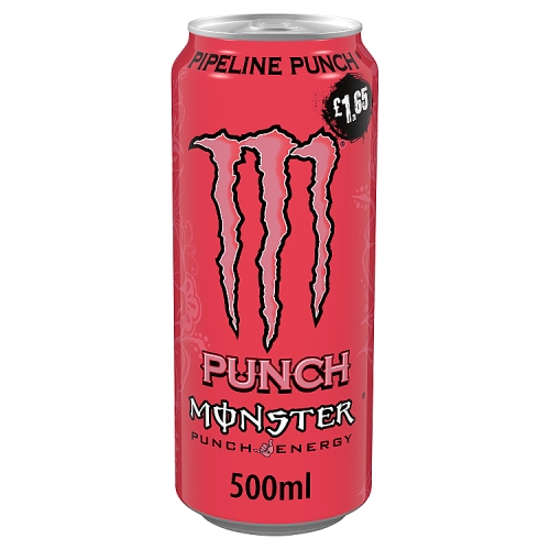 Monster Energy Pipeline Punch 12x500ml PM £1.65