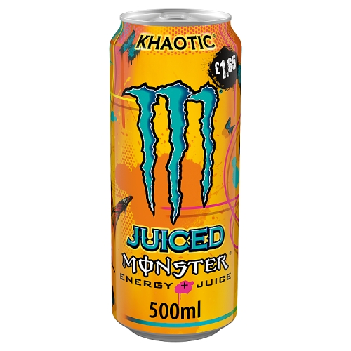 Monster Energy Drink Khaotic 12x500ml PM £1.65