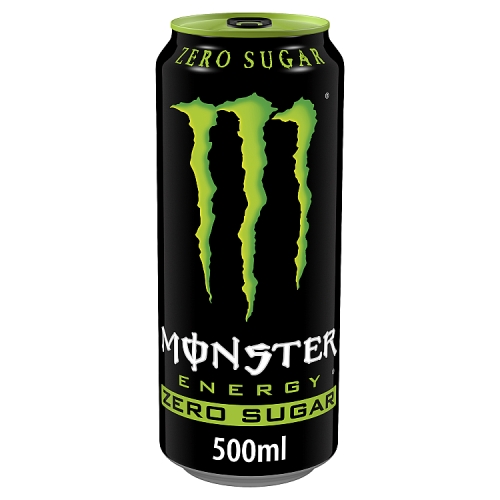 Monster Energy Drink Zero Sugar 12x500ml.