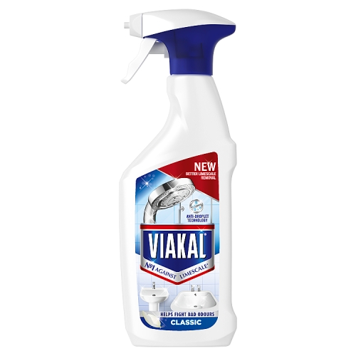 Viakal Classic Limescale Remover Spray 500ml.