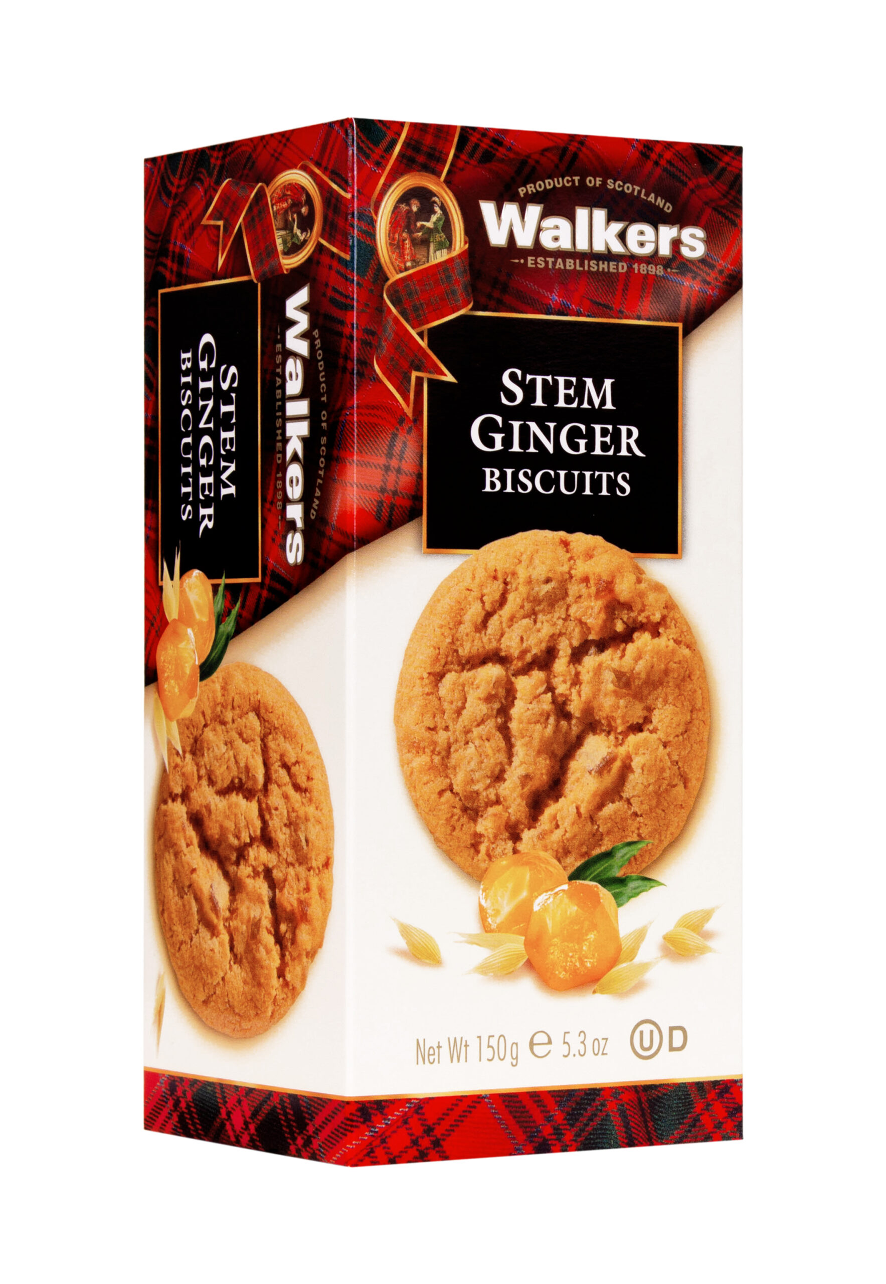 Carton Ginger Biscuits.