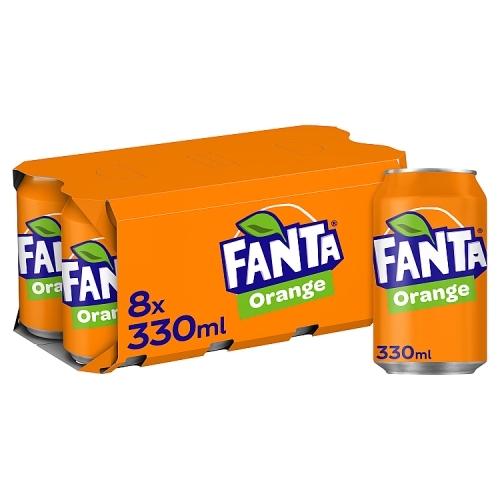 Fanta Orange (8x330ml)3.
