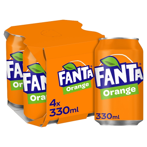 Fanta Orange (4x330ml)6.