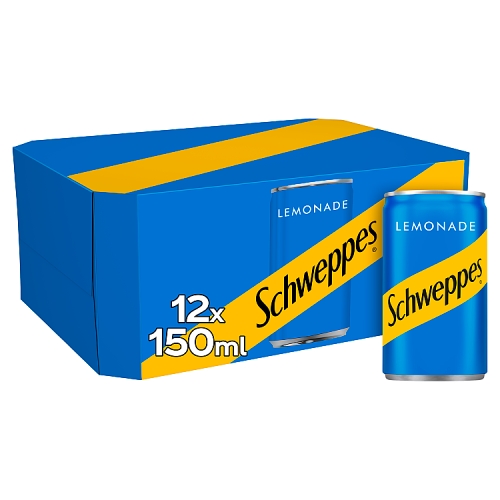 Schweppes Original Lemonade (12x150ml)2.