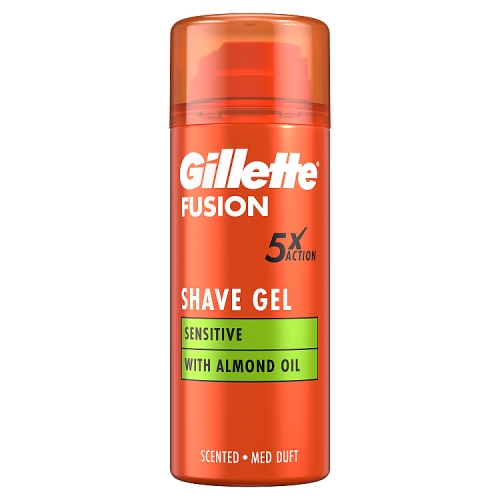 Gillette Fusion Shave Gel Sensitive,75ml.