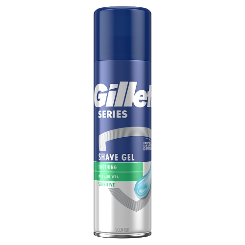 Gillette Series Soothing Shave Gel, 200ml.