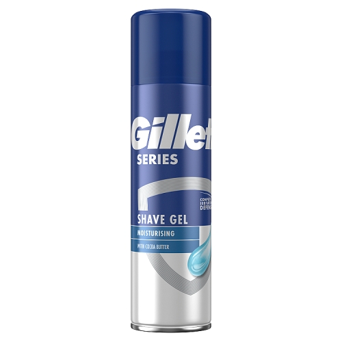 Gillette Series Moisturizing Shave Gel, 200ml.