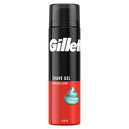 Gillette Classic Shave Gel Original Scent, 200ml.
