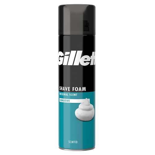 Gillette Classic Sensitive Shave Foam, 200ml.