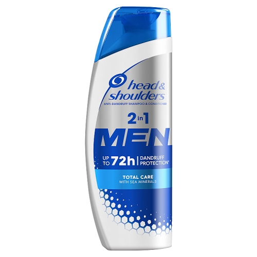 Head & Shoulders Men Total Care 2in1 Shampoo.