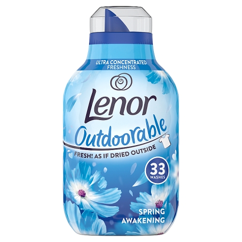 Lenor Outdoorable Fabric Conditioner 33 Washes.