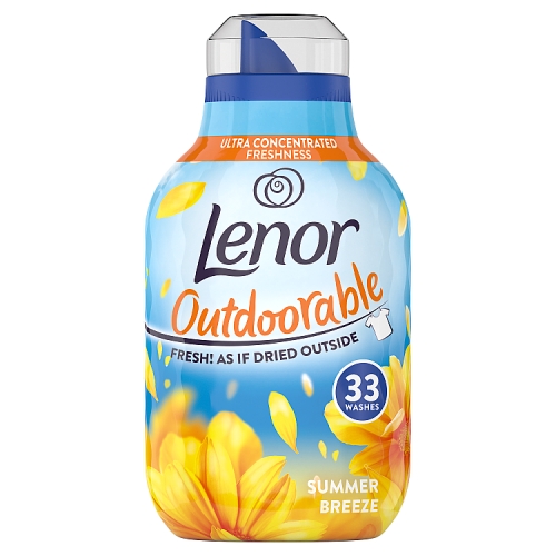 Lenor Outdoorable Fabric Conditioner 33 Washes.
