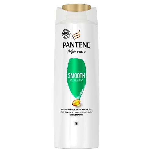 Pantene Pro-V Smooth & Sleek Shampoo, 90ml.