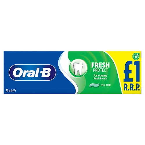 Oral-B Fresh Protect Toothpaste 75ml  PM £1