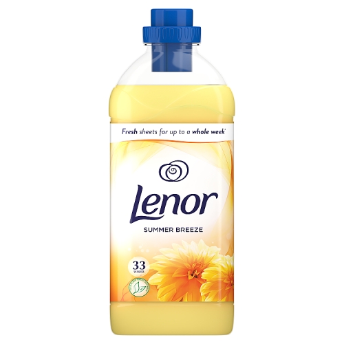 Lenor Fabric Conditioner 33 Washes.