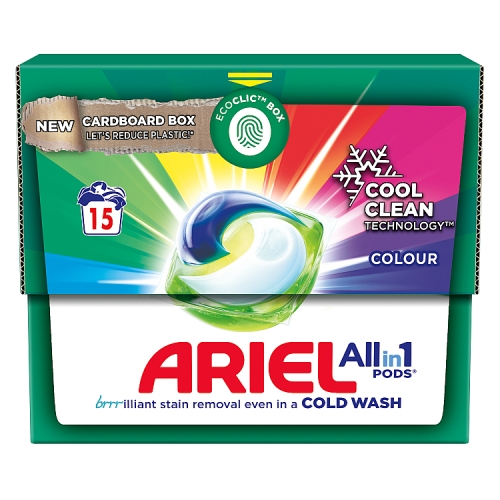 Ariel All-in-1 PODS®, Washing Capsules x15.