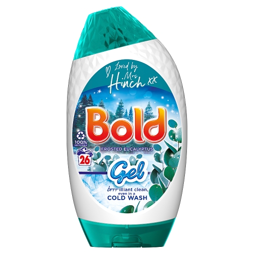 Bold Washing Liquid Gel, 26 Washes.