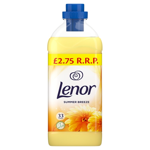 Lenor summer breeze Fabric Conditioner 33 Washes PM £2.75