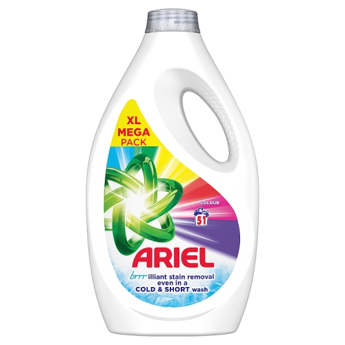 Ariel Washing Liquid, 51 Washes.