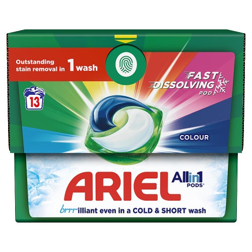 Ariel All-in-1 PODS®, Washing Capsules 13.