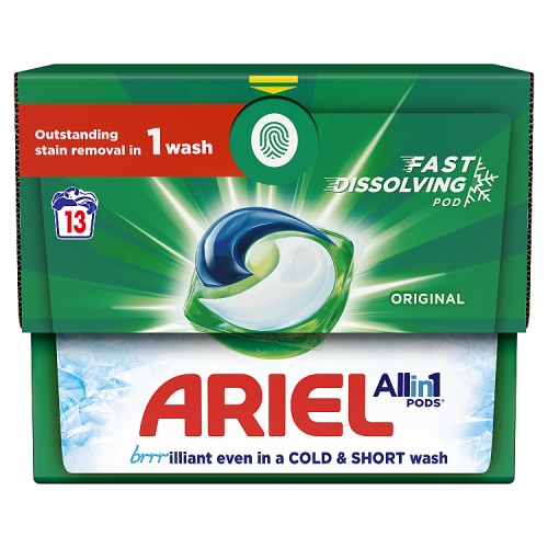 Ariel All-in-1 PODS®, Washing Capsules 13.