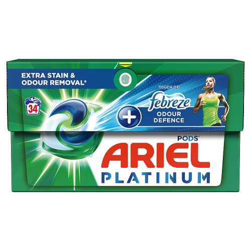 Ariel PODS® Platinum, Washing Capsules 34.