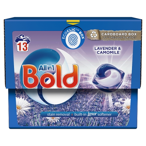 Bold All-in-1 PODS® Washing Capsules x13.